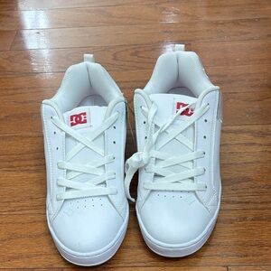 DC White Sneakers
